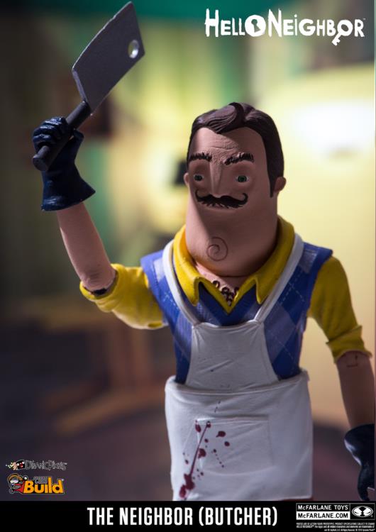 Hello Neighbor The Neighbor (Butcher) Figure Gallery Image 10