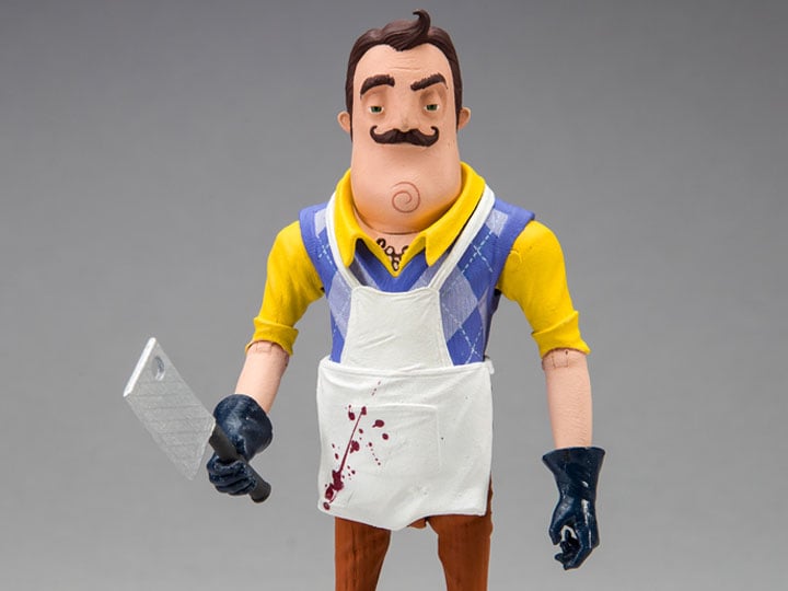 Hello Neighbor The Neighbor (Butcher) Figure Gallery Image 1