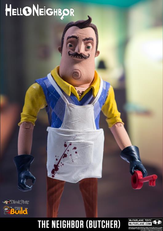 Hello Neighbor The Neighbor (Butcher) Figure Gallery Image 9