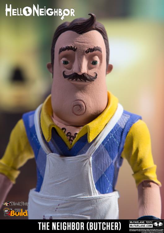 Hello Neighbor The Neighbor (Butcher) Figure Gallery Image 7