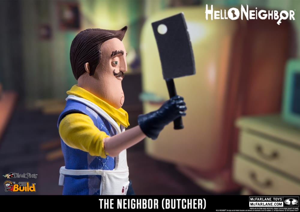 Hello Neighbor The Neighbor (Butcher) Figure Gallery Image 5