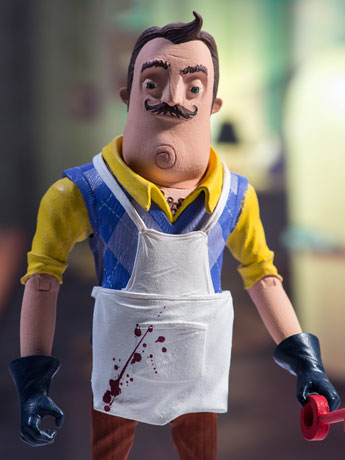 Hello Neighbor The Neighbor (Butcher) Figure Gallery Image 2