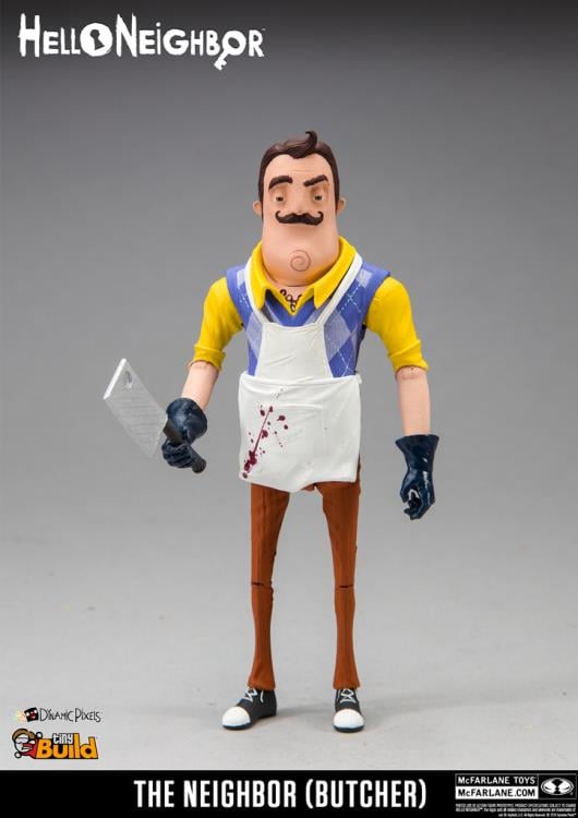 Hello Neighbor The Neighbor (Butcher) Figure Gallery Image 4