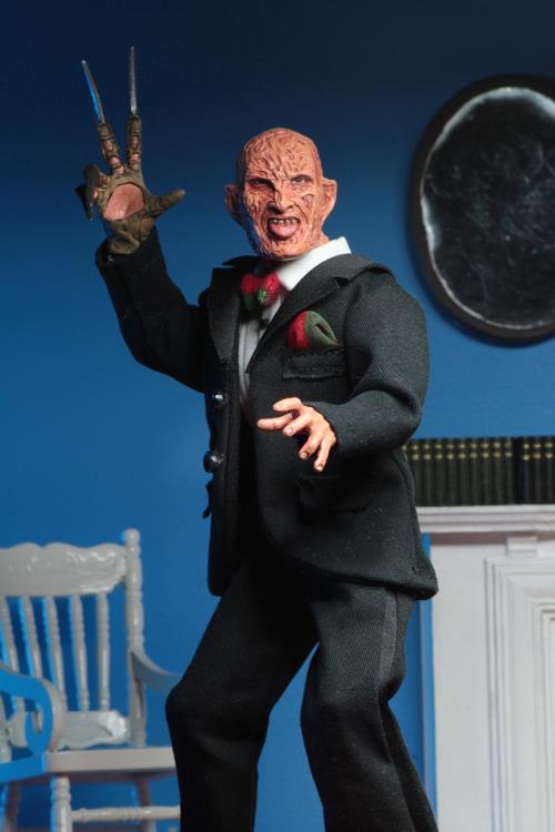 A Nightmare on Elm Street Freddy Krueger (Tuxedo) Action Figure Gallery Image 7