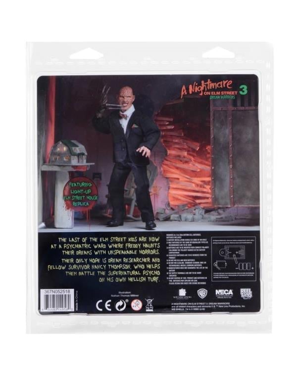 A Nightmare on Elm Street Freddy Krueger (Tuxedo) Action Figure Gallery Image 10