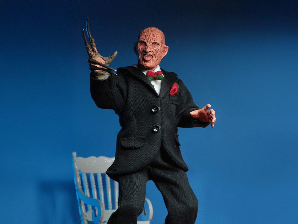 A Nightmare on Elm Street Freddy Krueger (Tuxedo) Action Figure