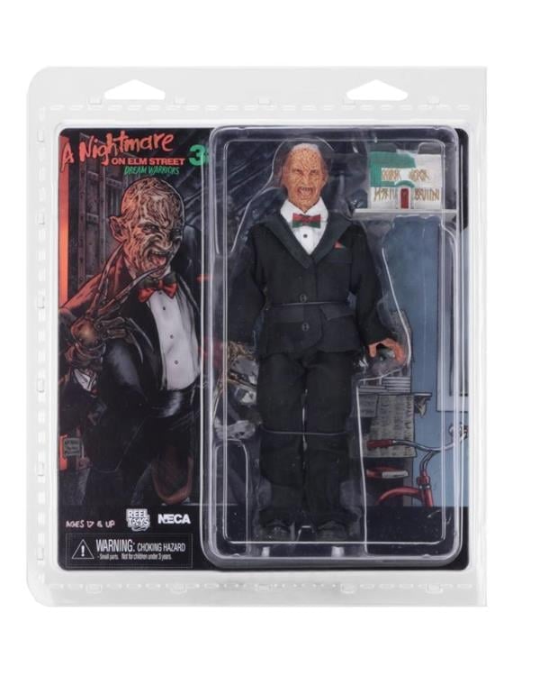 A Nightmare on Elm Street Freddy Krueger (Tuxedo) Action Figure