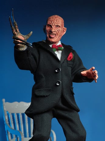 A Nightmare on Elm Street Freddy Krueger (Tuxedo) Action Figure Gallery Image 2