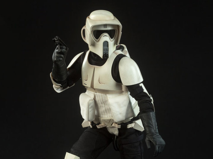 Star Wars Scout Trooper (Return of the Jedi) 1/6 Scale Figure (2nd Edition) Gallery Image 1