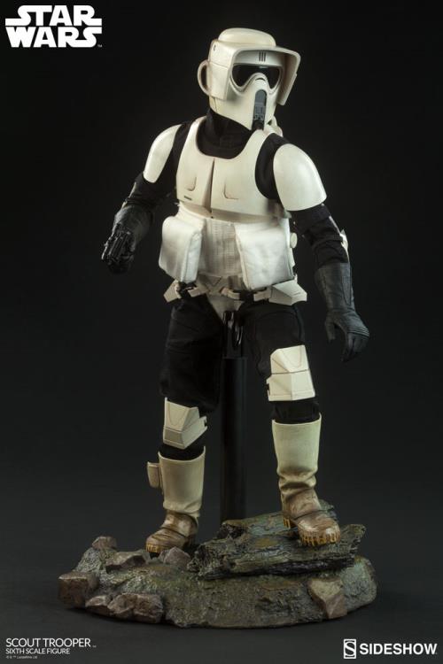 Star Wars Scout Trooper (Return of the Jedi) 1/6 Scale Figure (2nd Edition) Gallery Image 4