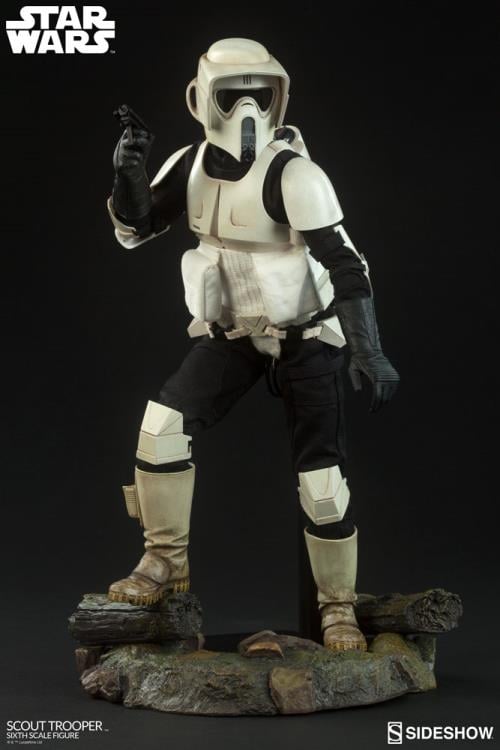 Star Wars Scout Trooper (Return of the Jedi) 1/6 Scale Figure (2nd Edition) Gallery Image 5