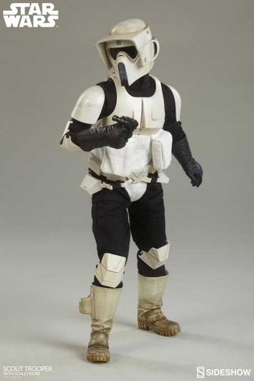 Star Wars Scout Trooper (Return of the Jedi) 1/6 Scale Figure (2nd Edition) Gallery Image 6