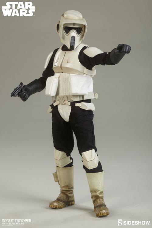 Star Wars Scout Trooper (Return of the Jedi) 1/6 Scale Figure (2nd Edition) Gallery Image 7