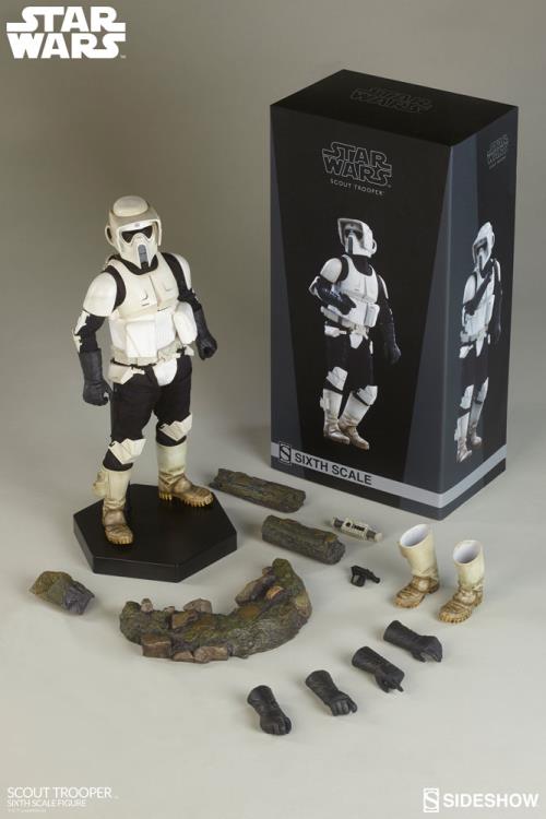 Star Wars Scout Trooper (Return of the Jedi) 1/6 Scale Figure (2nd Edition) Gallery Image 8