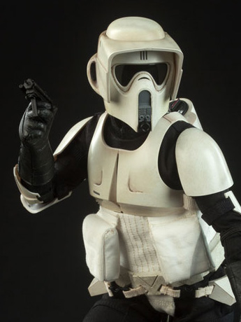 Star Wars Scout Trooper (Return of the Jedi) 1/6 Scale Figure (2nd Edition) Gallery Image 2