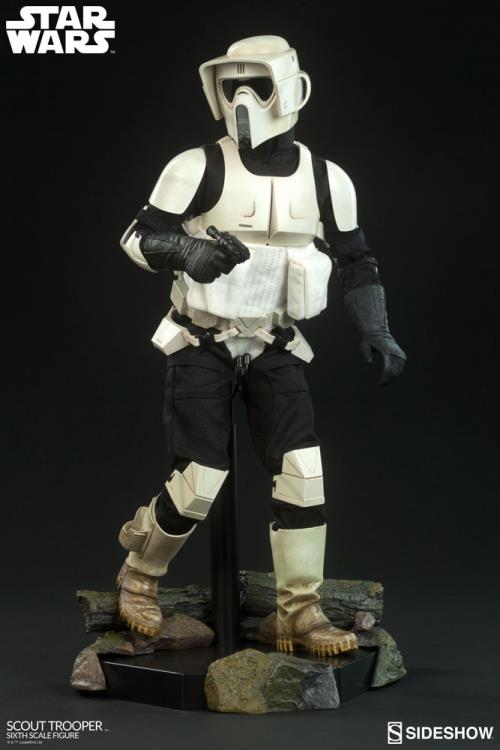 Star Wars Scout Trooper (Return of the Jedi) 1/6 Scale Figure (2nd Edition) Gallery Image 3