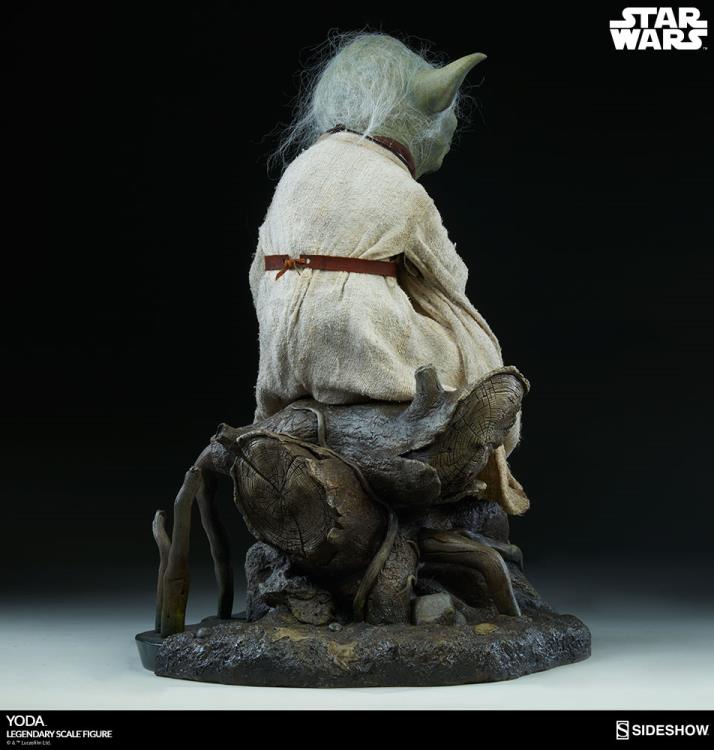 Star Wars Legendary Scale Yoda (Empire Strikes Back) Figure Gallery Image 6
