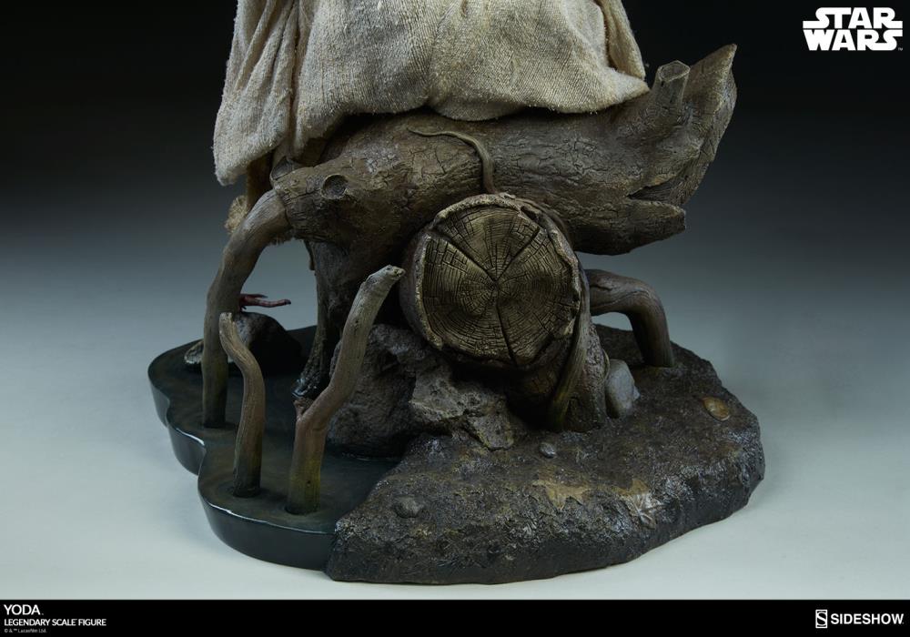 Star Wars Legendary Scale Yoda (Empire Strikes Back) Figure Gallery Image 11