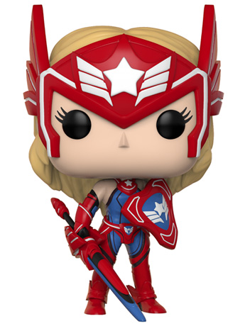 Pop! Games: Marvel: Future Fight - Sharon Rogers Gallery Image 2