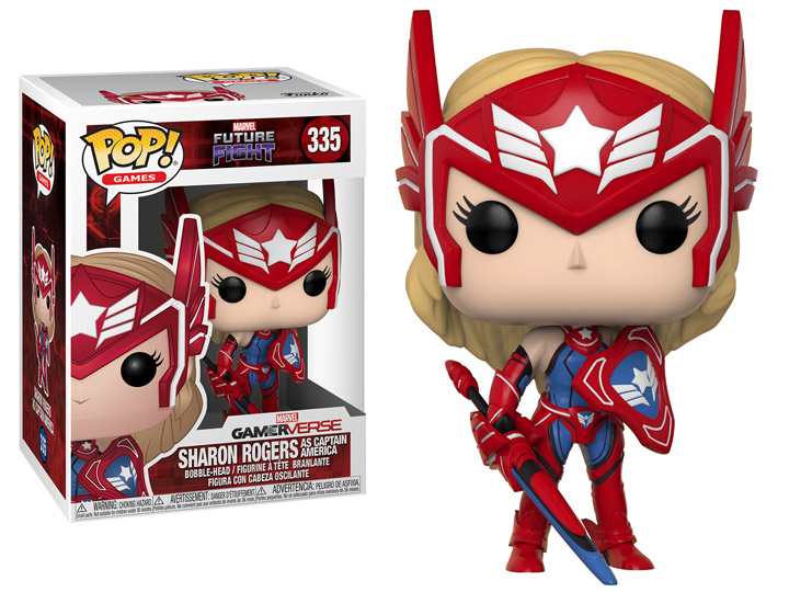 Pop! Games: Marvel: Future Fight - Sharon Rogers Gallery Image 1