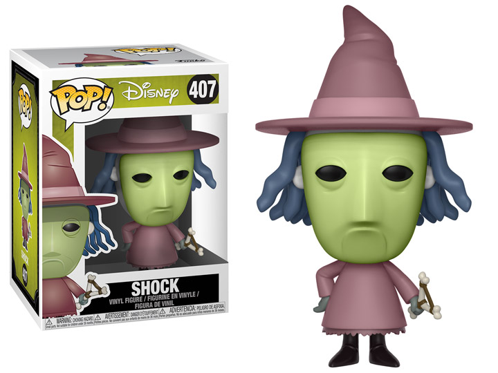 Pop! Disney: The Nightmare Before Christmas - Shock Gallery Image 1
