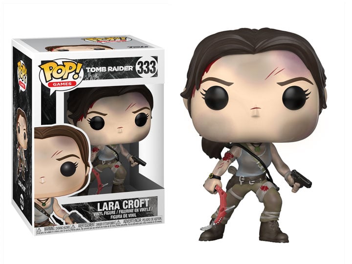 Pop! Games: Tomb Raider (2013) - Lara Croft Gallery Image 1