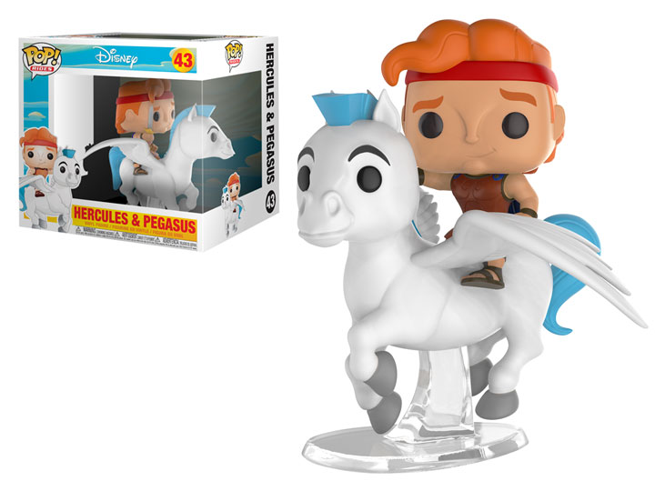 Pop! Rides: Disney: Hercules - Hercules & Pegasus Gallery Image 1