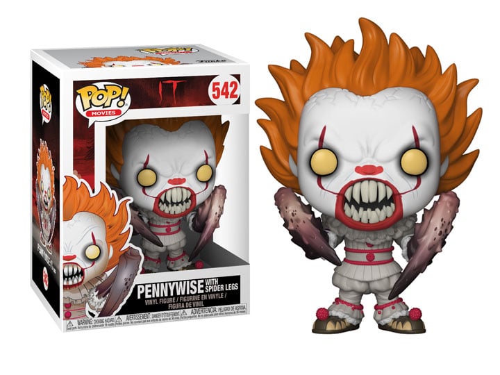 Pop! Movies: IT - Pennywise (Spider Legs) Gallery Image 1