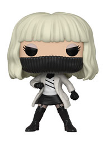 Pop! Movies: Atomic Blonde - Lorraine (White Coat Chase) Gallery Image 2