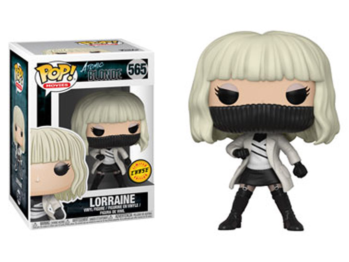 Pop! Movies: Atomic Blonde - Lorraine (White Coat Chase) Gallery Image 1