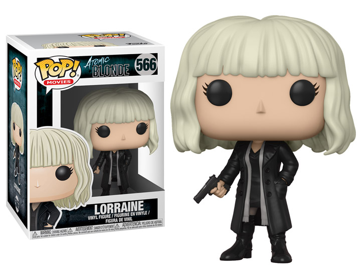 Pop! Movies: Atomic Blonde - Lorraine (Gun) Gallery Image 1