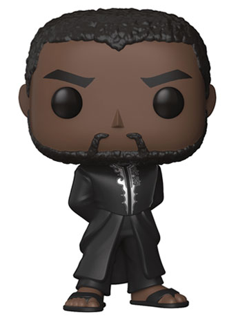 Pop! Marvel: Black Panther - T'Challa (Black Robe) Gallery Image 2