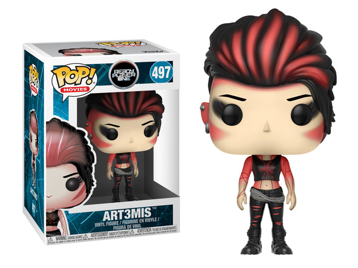 Pop! Movies: Ready Player One - Art3mis Gallery Image 1