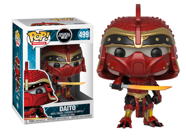 Pop! Movies: Ready Player One - Daito Gallery Image 1