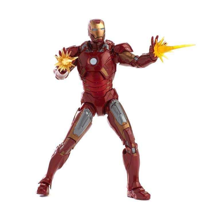 Marvel Studios: The First Ten Years Marvel Legends Iron Man Mark VII Gallery Image 3