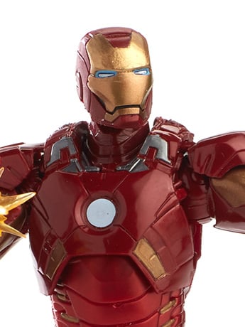 Marvel Studios: The First Ten Years Marvel Legends Iron Man Mark VII Gallery Image 2