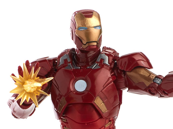 Marvel Studios: The First Ten Years Marvel Legends Iron Man Mark VII Gallery Image 1