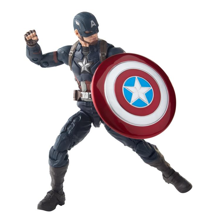 Marvel Studios: The First Ten Years Marvel Legends Captain America & Crossbones Two-Pack Gallery Image 5