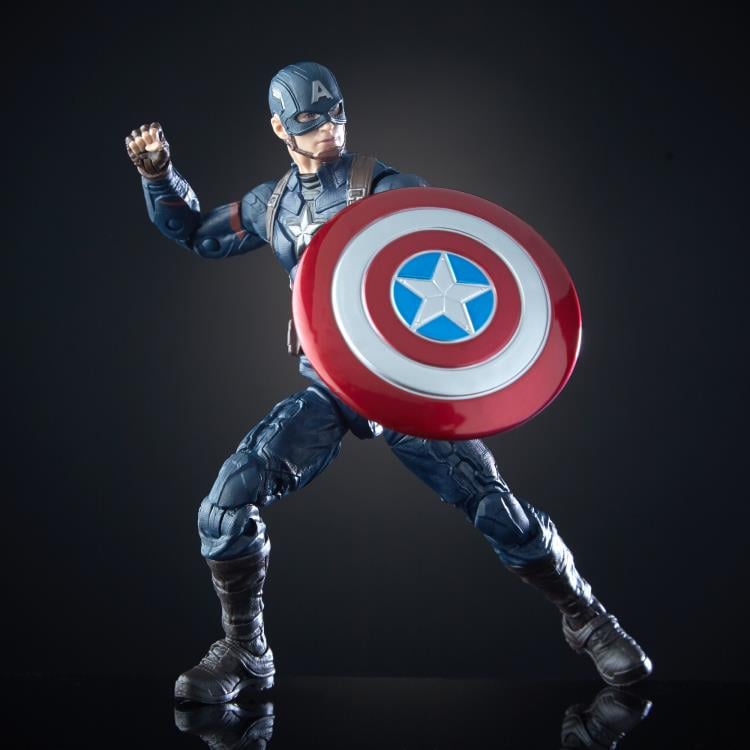 Marvel Studios: The First Ten Years Marvel Legends Captain America & Crossbones Two-Pack Gallery Image 12