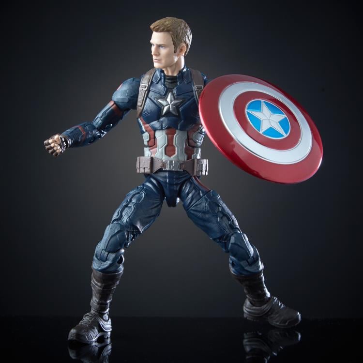 Marvel Studios: The First Ten Years Marvel Legends Captain America & Crossbones Two-Pack Gallery Image 13