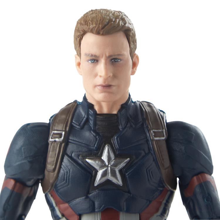 Marvel Studios: The First Ten Years Marvel Legends Captain America & Crossbones Two-Pack Gallery Image 7