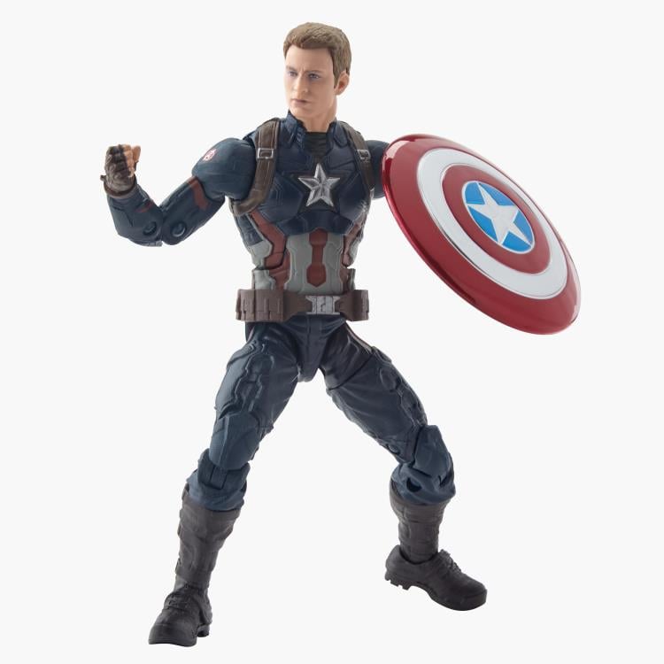 Marvel Studios: The First Ten Years Marvel Legends Captain America & Crossbones Two-Pack Gallery Image 4