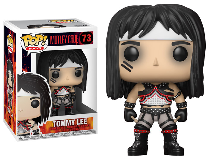 Pop! Rocks: Mötley Crüe - Tommy Lee Gallery Image 1