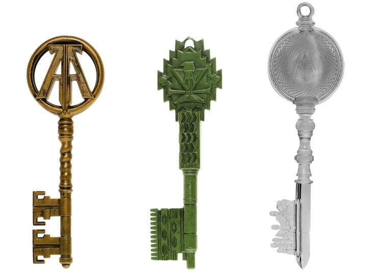 Ready Player One Vinyl Keys Three-Pack Gallery Image 1
