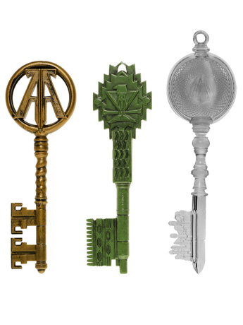 Ready Player One Vinyl Keys Three-Pack Gallery Image 2