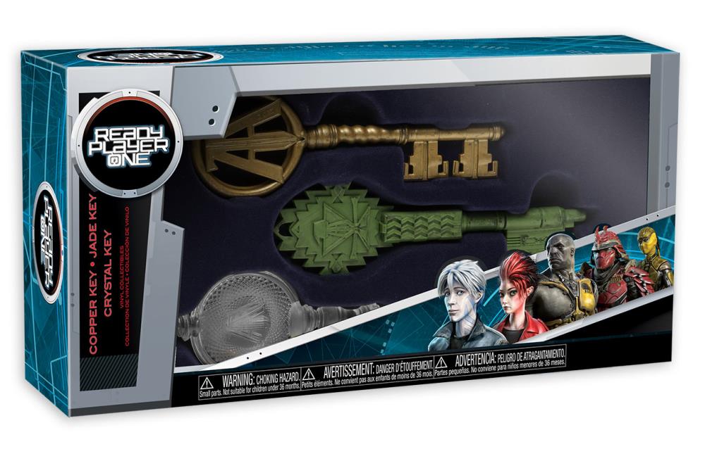 Ready Player One Vinyl Keys Three-Pack Gallery Image 3