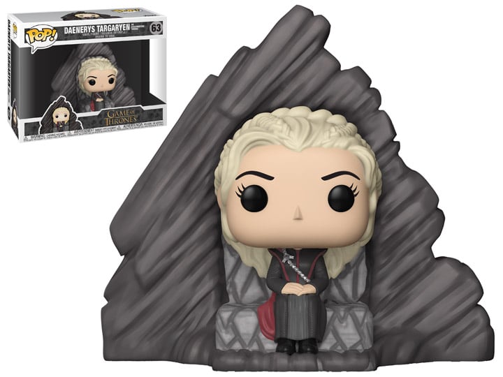 Pop! Deluxe: Game of Thrones - Daenerys on Dragonstone Throne Gallery Image 1