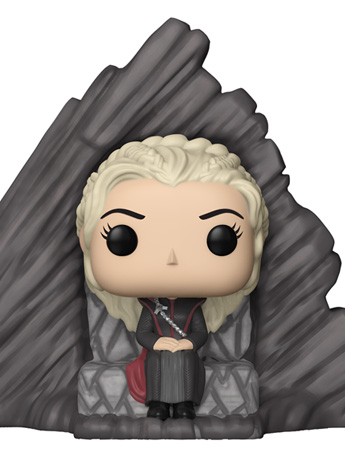 Pop! Deluxe: Game of Thrones - Daenerys on Dragonstone Throne Gallery Image 2