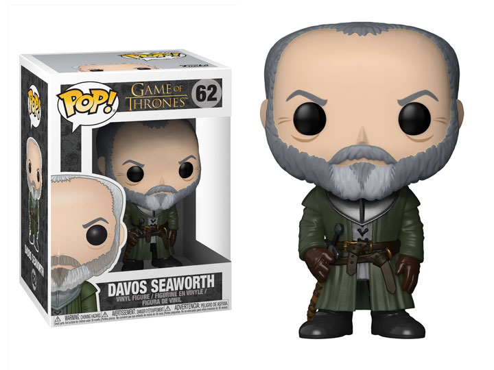 Pop! TV: Game of Thrones - Davos Seaworth Gallery Image 1