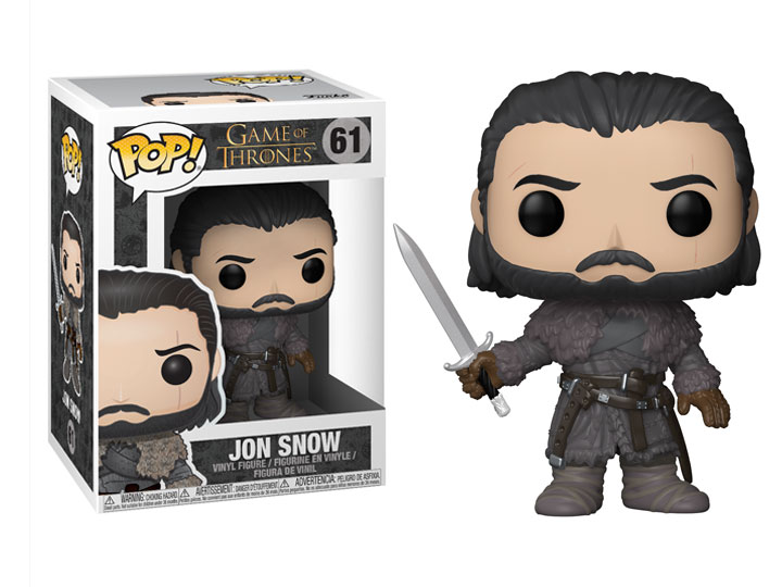 Pop! TV: Game of Thrones - Jon Snow (Season Seven) Gallery Image 1